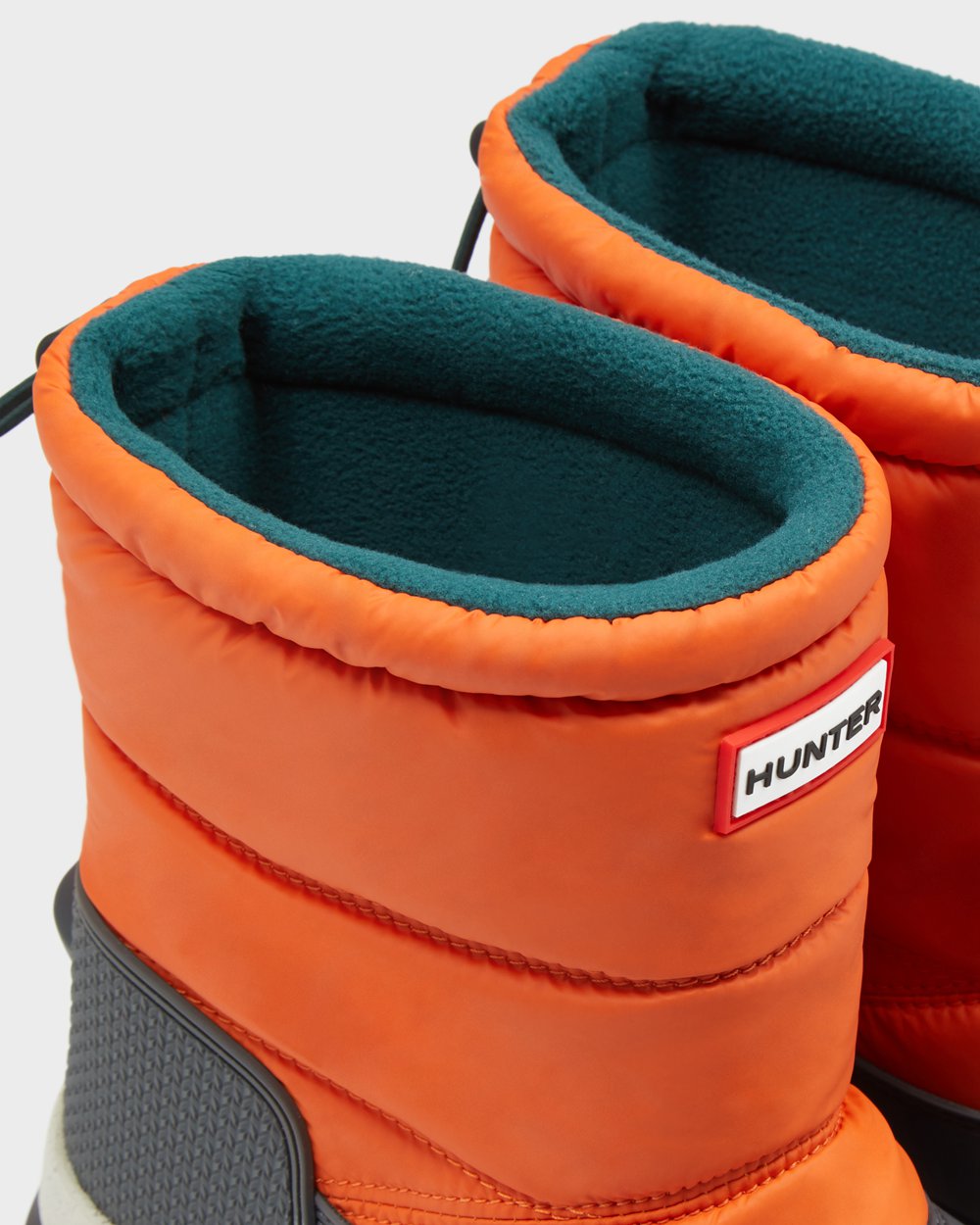 Hunter Kar Çizme Bayan Turuncu - Original Insulated Short - Türkiye EP6431897